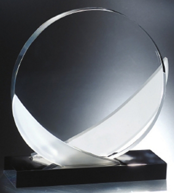 "Fascination" Award (7"x7 3/4")